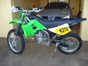 Kawasaki Kdx 200