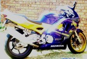 Honda Cbr600