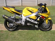 Suzuki Gsxr600