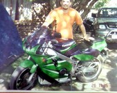 Kawasaki Zxr400
