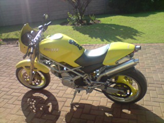  Monster 400
