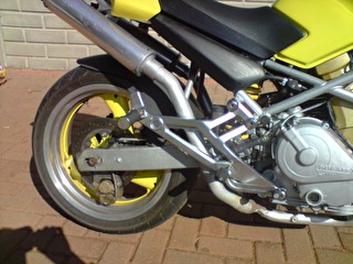  Monster 400