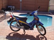 Honda Anf 125 Deputy