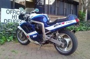 Suzuki Gsxr750 Slingshot