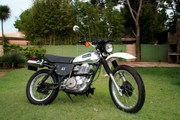 Yamaha Xt500