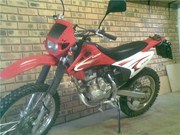 Honda Tlx250