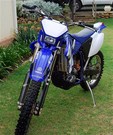  Wr450f