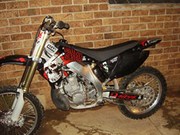 Honda Cr250