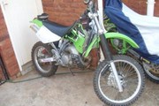 Kawasaki Kdx 200