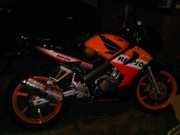 Honda R125 Cc