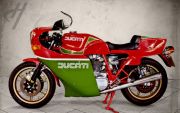  900 Ss (mike Hailwood Replica)