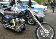 Harley Davidson Custom Softail Chopper