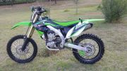  Kxf 450