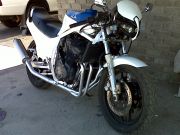 Suzuki Gsxr750 Presling(naked)