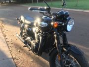  Bonneville T100 Black
