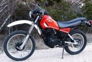 Yamaha Xt 550