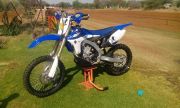 Yamaha Yz450f