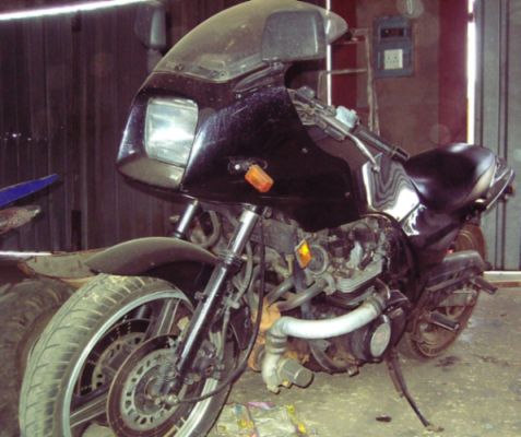 Kawasaki Gpz 750 Turbo