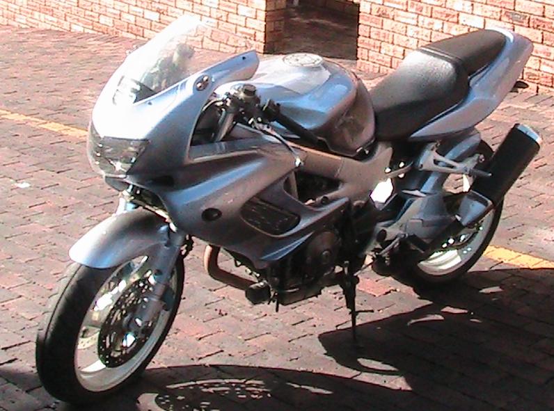 Honda Vtr1000f