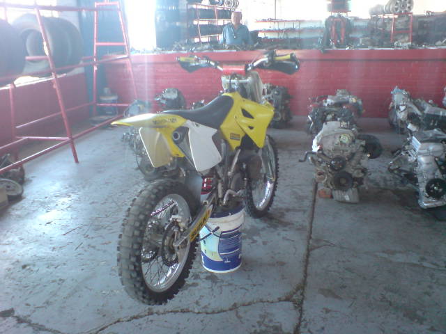 Suzuki Rm250