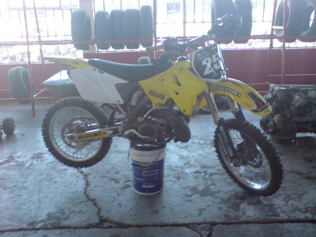 Suzuki Rm250