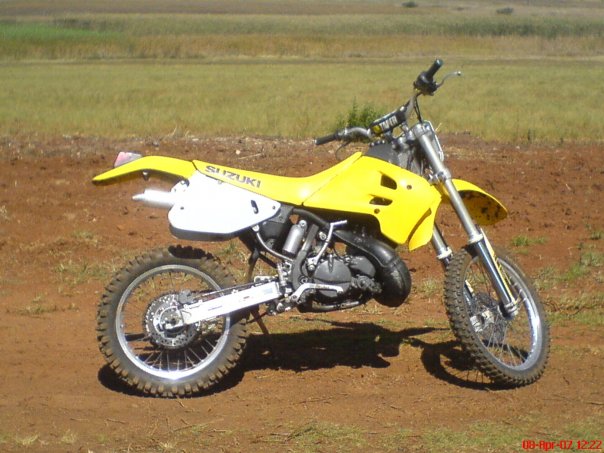Suzuki Rm250 Cc