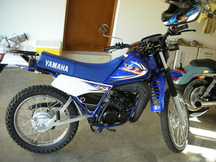 Yamaha Dt 175