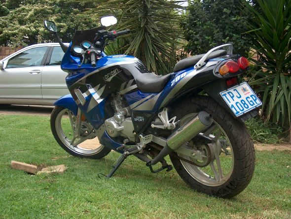 Loncin Lx200 Cyclone