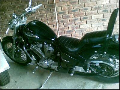 Honda Steed 600