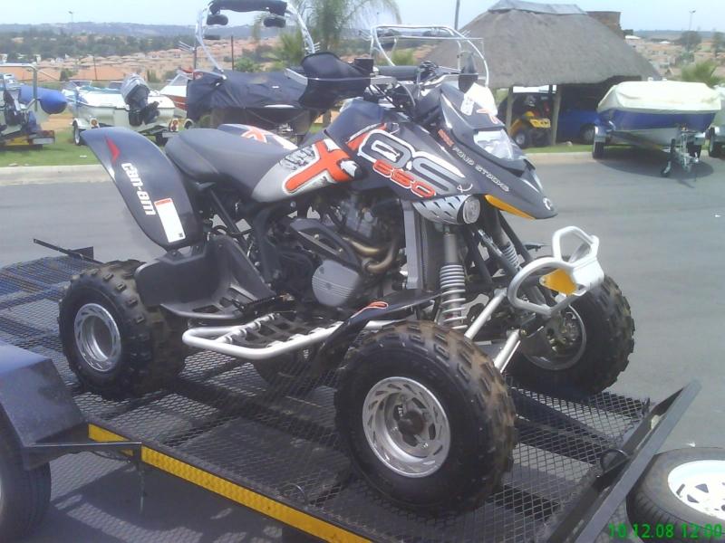 Canam Ds650x