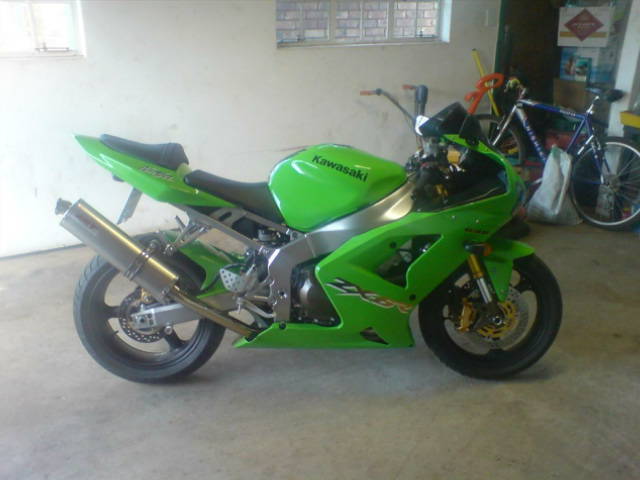 Kawasaki Zx 636