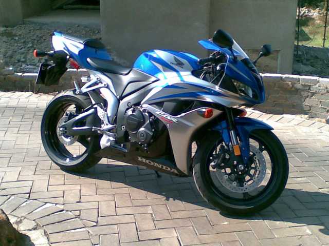 Honda Cbr600rr