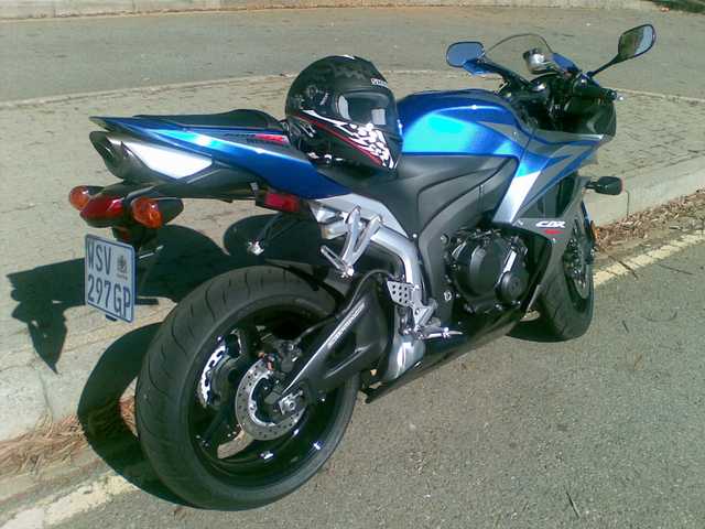 Honda Cbr600rr