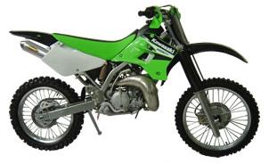 Kawasaki Kdx200