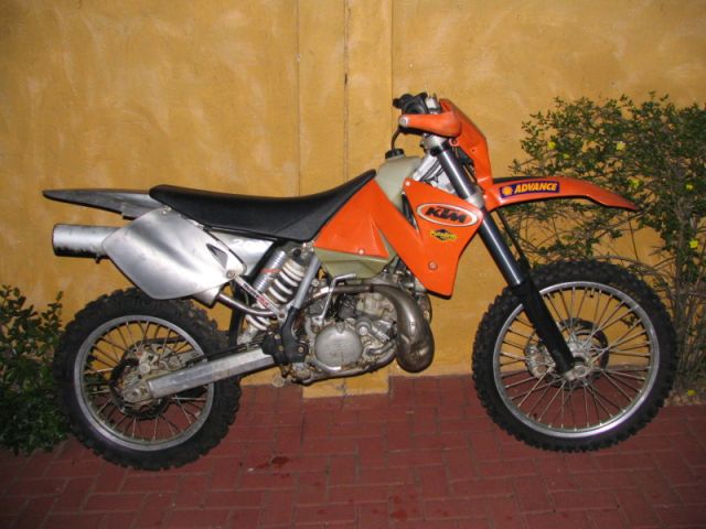 Ktm 200exc