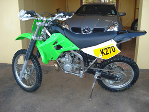 Kawasaki Kdx 200