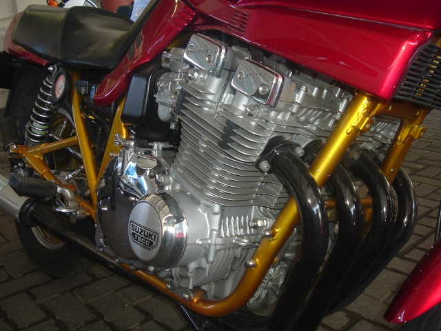 Suzuki Gsxy Katana 1100