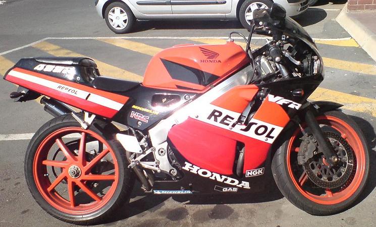 Honda Vfr400