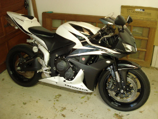 Honda Cbr 600
