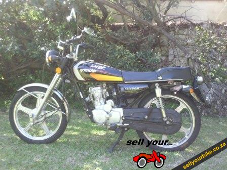Gomoto Freedom 125