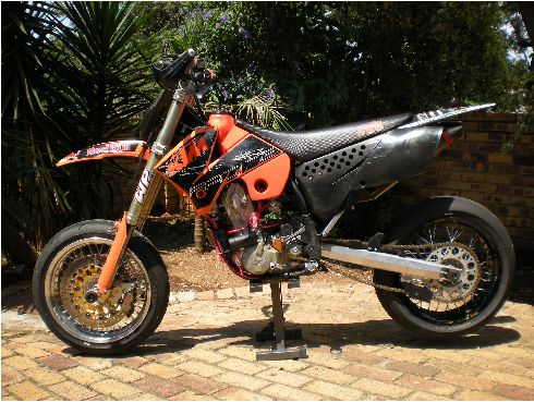 Ktm 450 Sms Motard