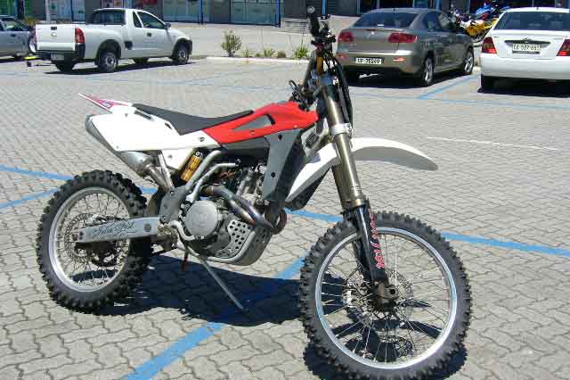 Husqvarna Tc250