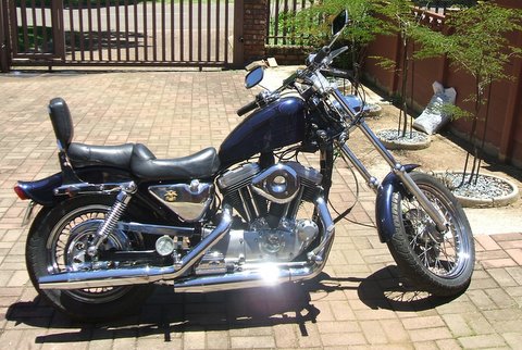 Harley Davidson Sportster 1200