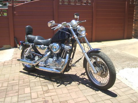 Harley Davidson Sportster 1200