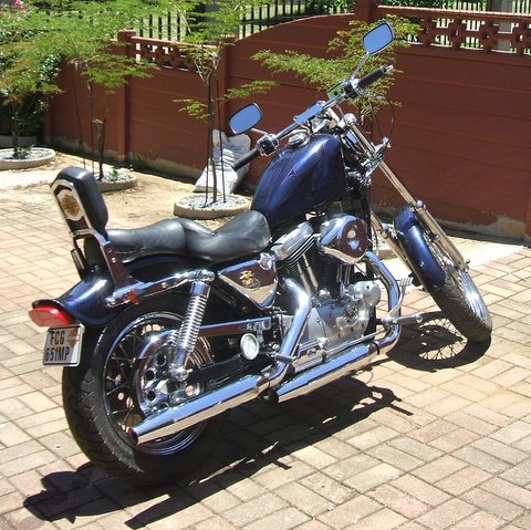 Harley Davidson Sportster 1200