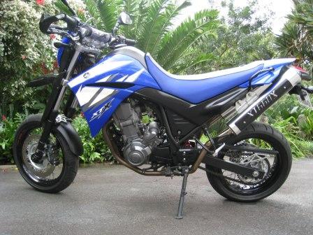 Yamaha Xt660x