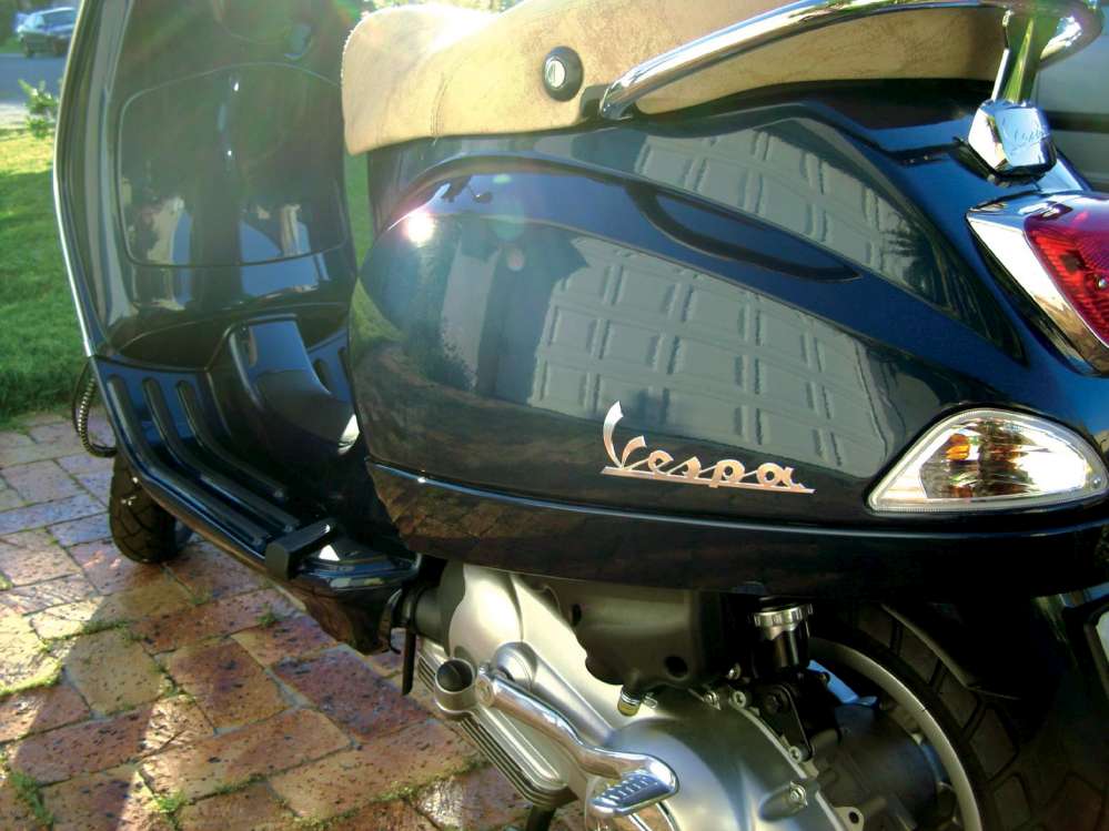 Vespa Lx150
