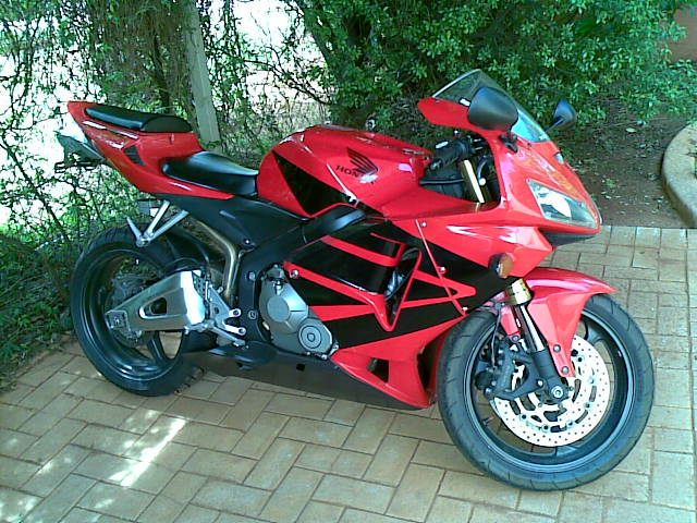 Honda Cbr600rr