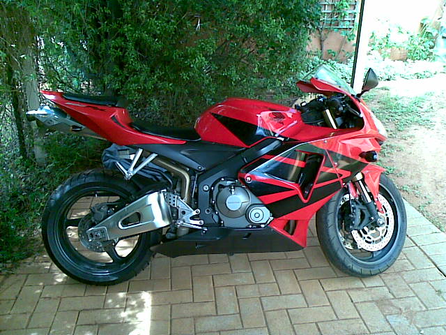 Honda Cbr600rr