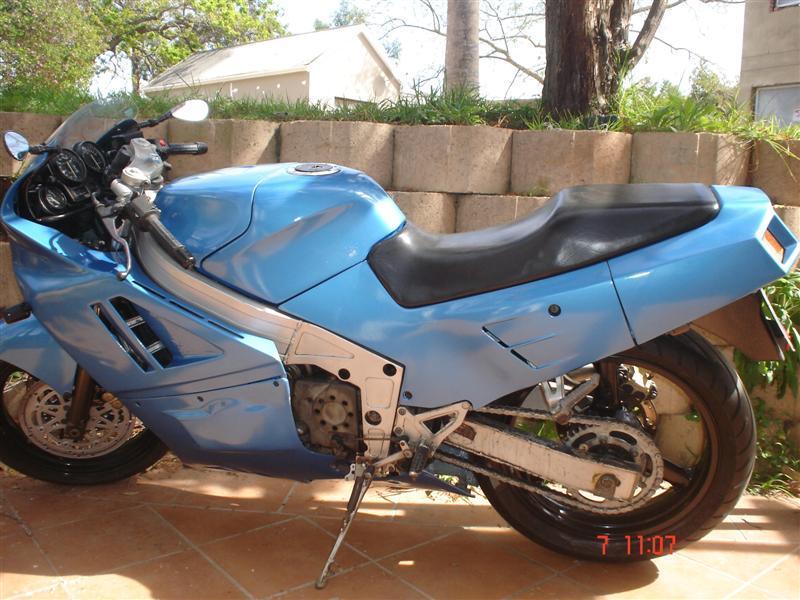Kawasaki Zx4r